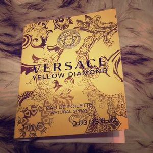 Versace Yellow Diamond Sample. Eau de Toilette